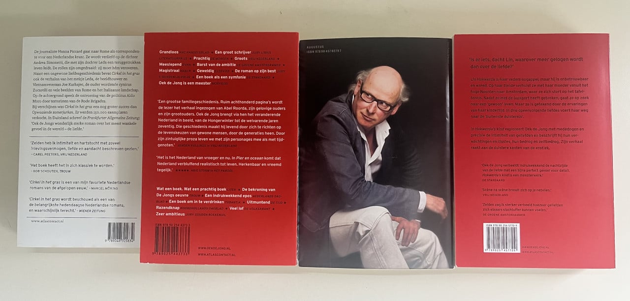 Literatuurreeks Oek de Jong