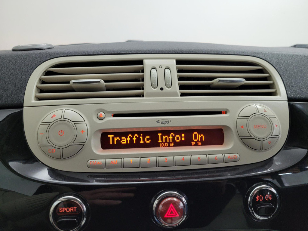Fiat 500 C 0,9 lounge | cabrio | parkeersensor | half-leder | airco | deale