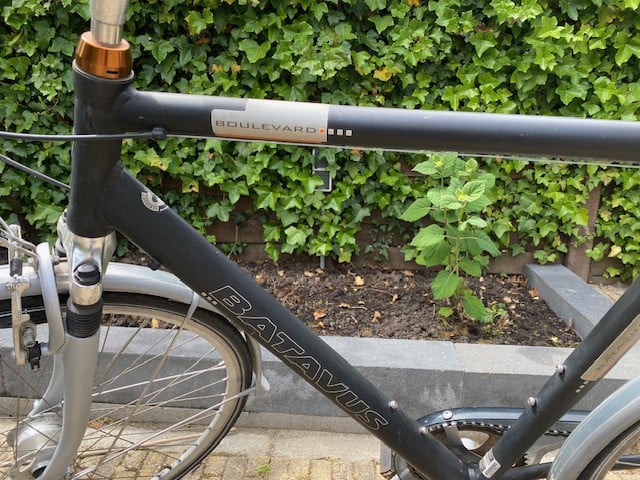Herenfiets Batvus Boulevard