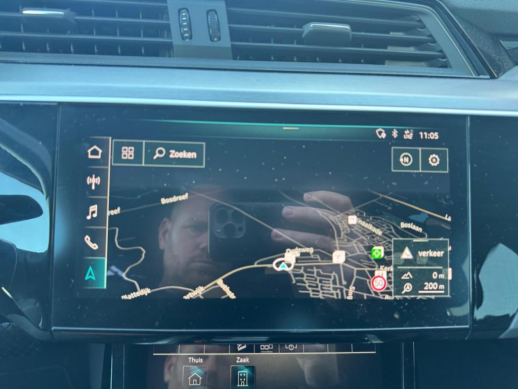 Audi E-tron sportback 55 quattro business edition 95 kwh