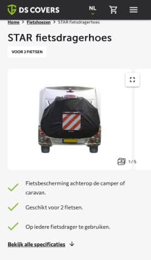 Fietsenhoes