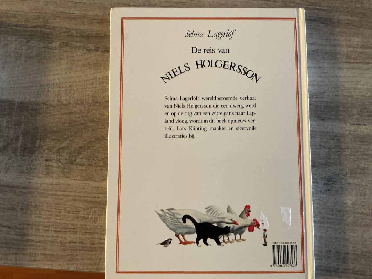 De reis van Niels Holgersson - Selma Lagerlöf
