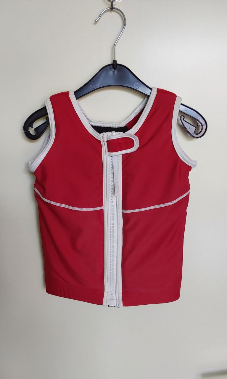 Zwemvest met 4 drijvers maat M(4,5,6 jaar) voor 18-30 kg