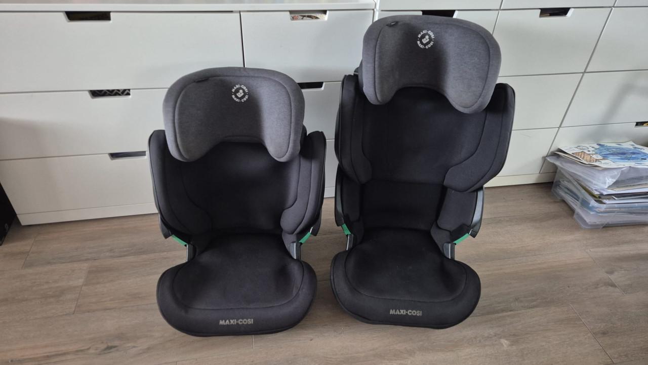 2x Maxi Cosi Kore i-Size kinderautostoelen