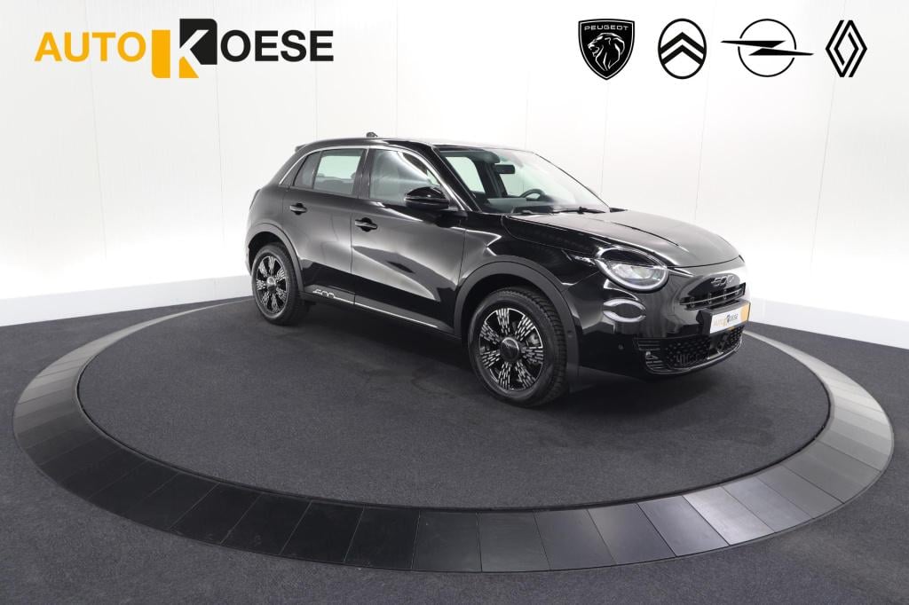 Fiat 600 1.2 hybrid 110 urban | camera | dodehoekdetectie | keyless | apple