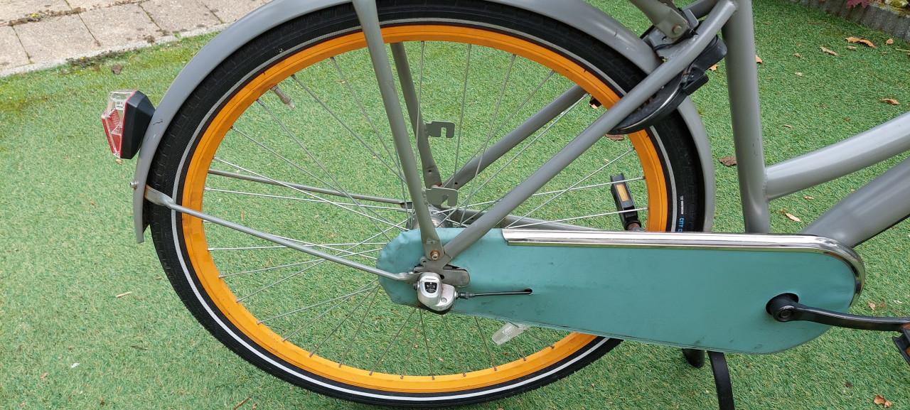 Spirit meisjes transportfiets 50cm frame