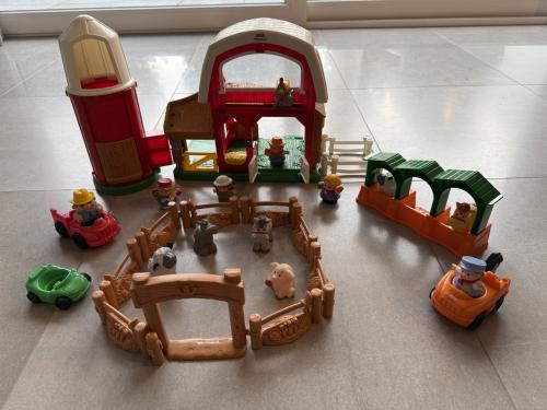 Little people / Fisher price diverse thema's