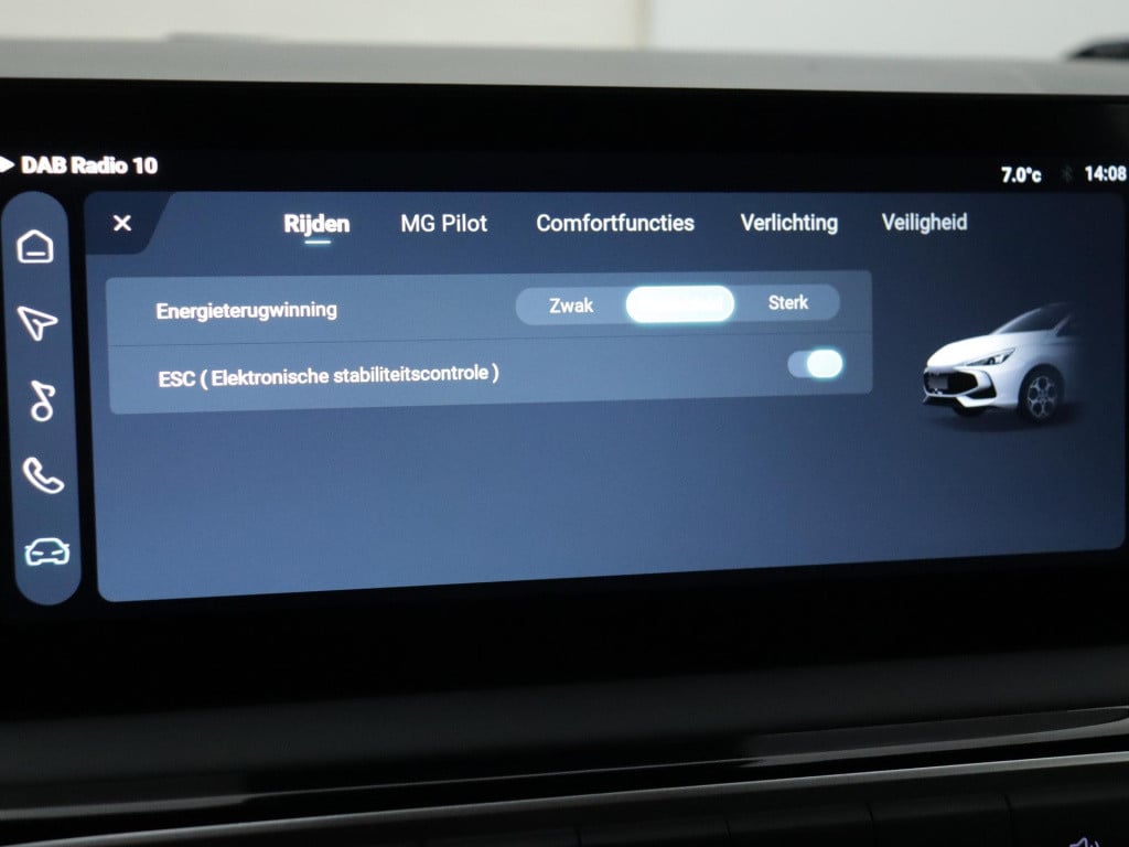 MG 3 mg3 hybrid+ 1.5 hybrid aut. luxury | navi | apple carplay | led koplam