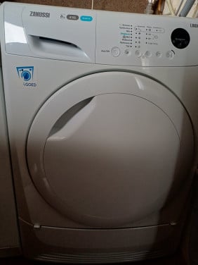 Zanussi condensdroger 8 kilo