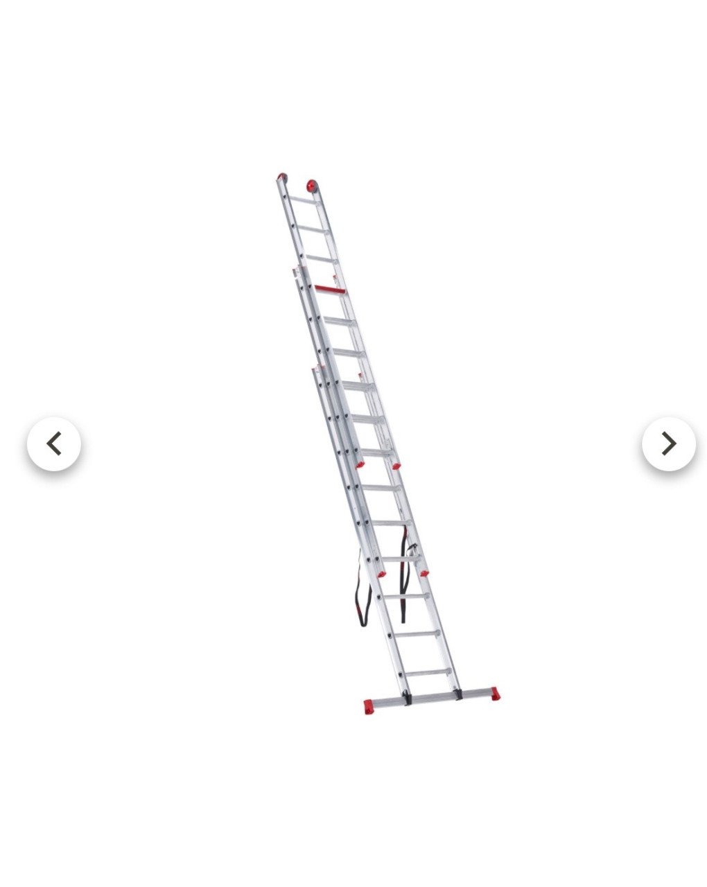 Altrex lichtgewicht ladder 3 delig