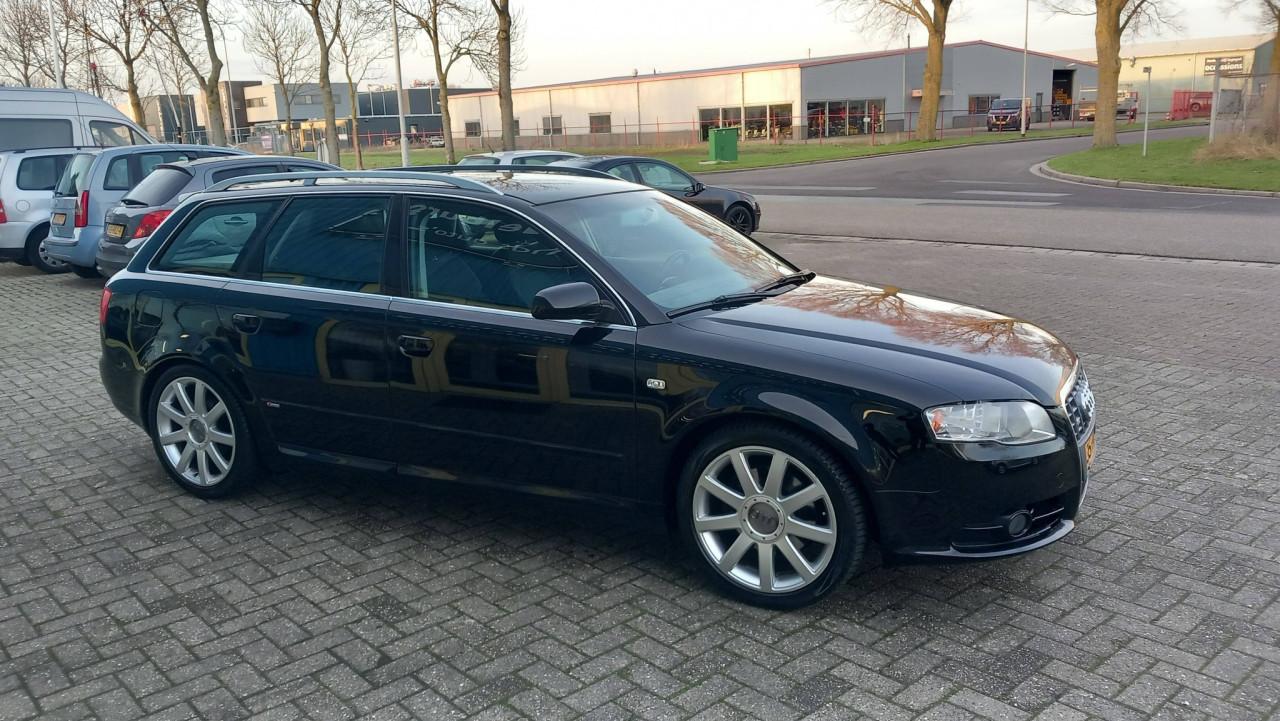 Audi A4 1.8 Turbo Quattro S-Line station bj:2005 airco lm-velgen