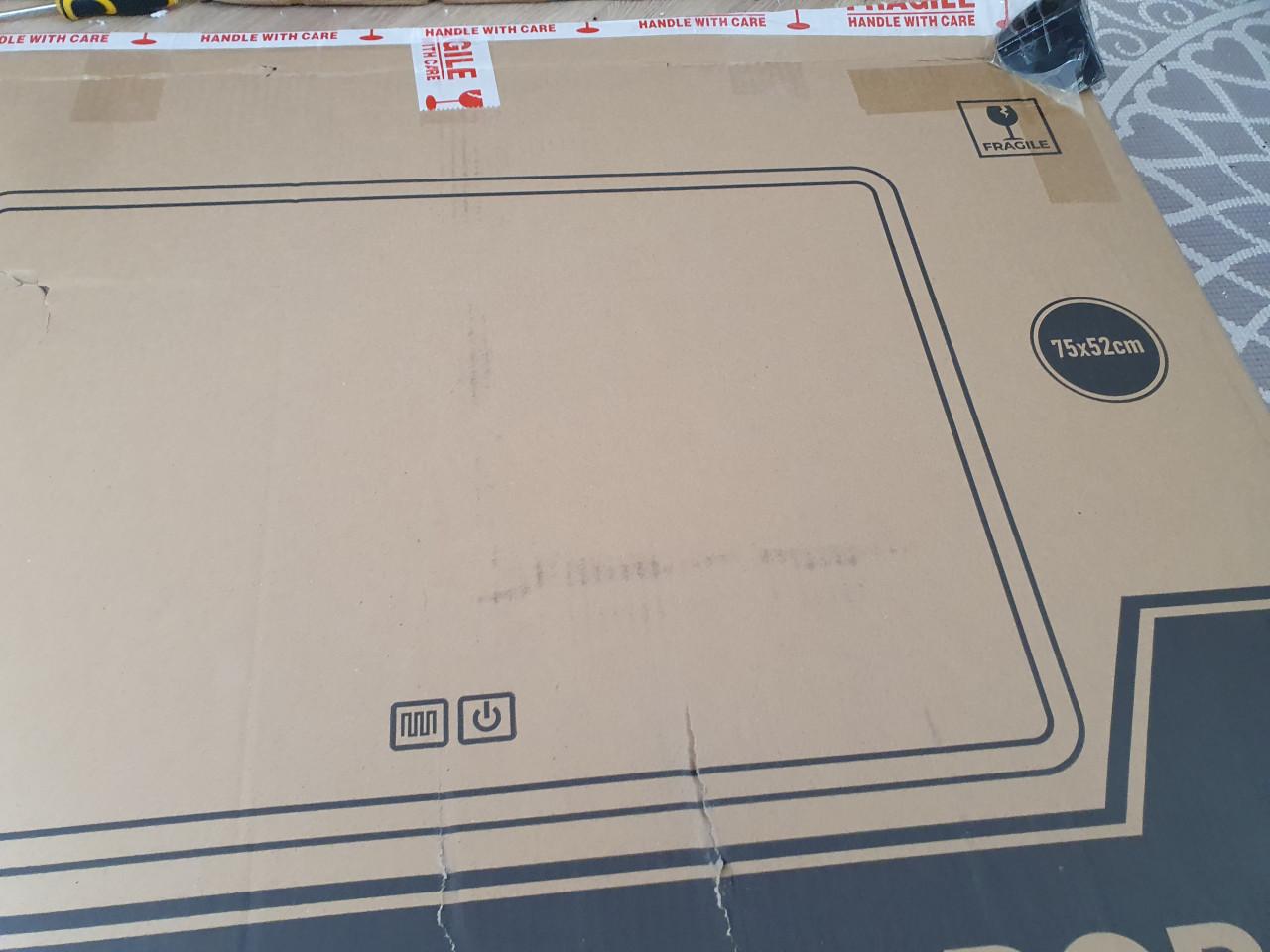 Bayt badkamerspiegel LED 52x75 cm | verlichting | nieuw