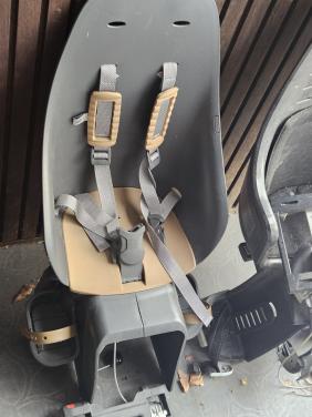 Fietsstoel achter urban iki