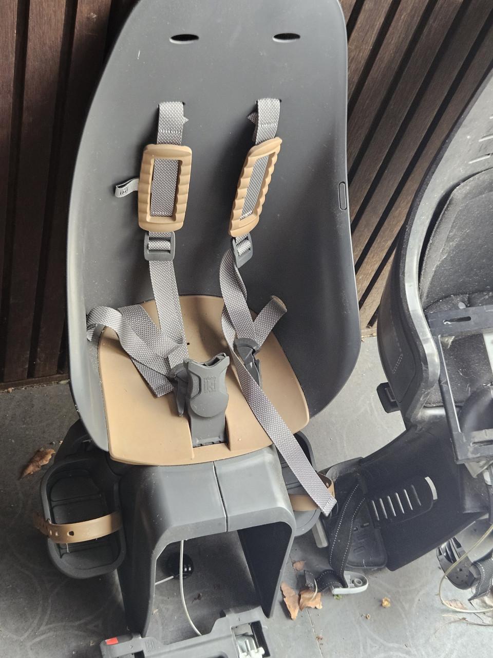 Fietsstoel achter urban iki