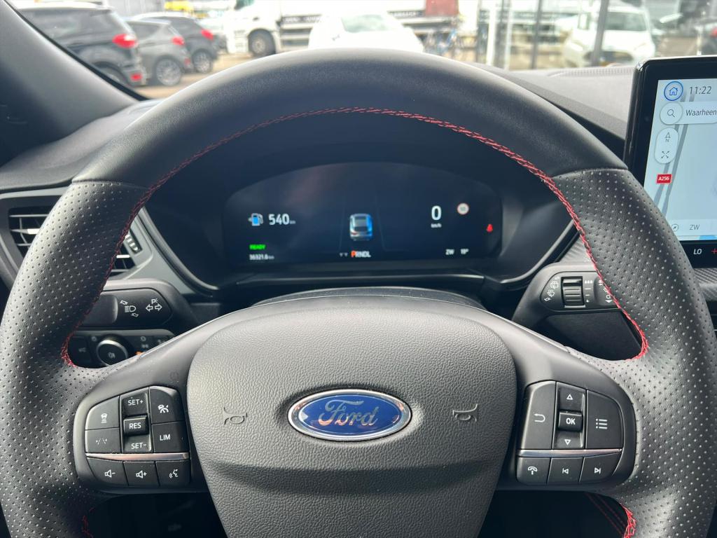 Ford Kuga 2.5 fhev 190pk e-cvt st-line x,black edition , zwarte velgen , ad