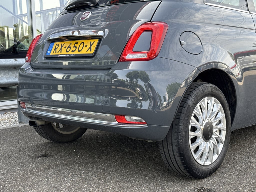 Fiat 500 0.9 twinair turbo lounge | nl-auto | panorama | airco | cruisec. |