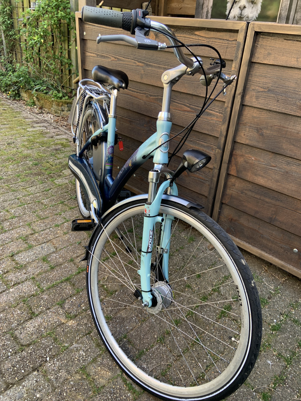 Damesfiets Montego Urban Style 3 versnellingen, rollerbrakes, Heel mooi.