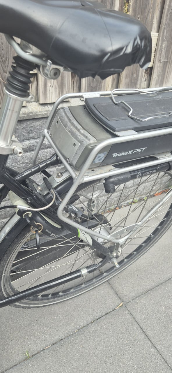 Elektrische fiets accu = kapot