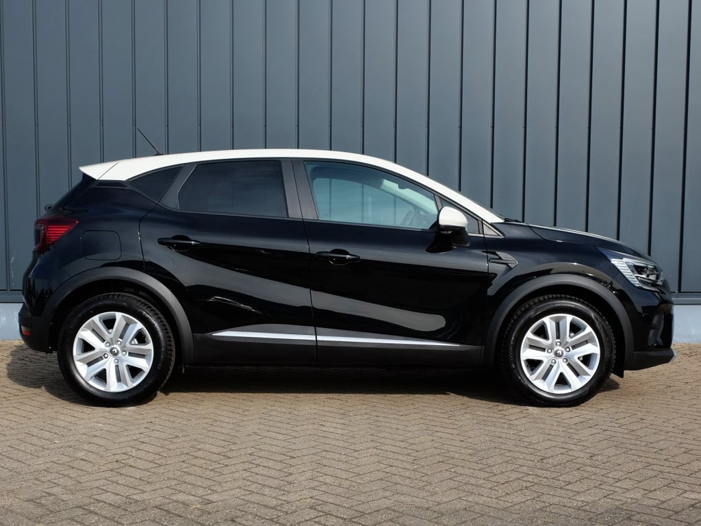Renault Captur tce 130 zen automaat | navi full map | trekhaak 1500kg | cli