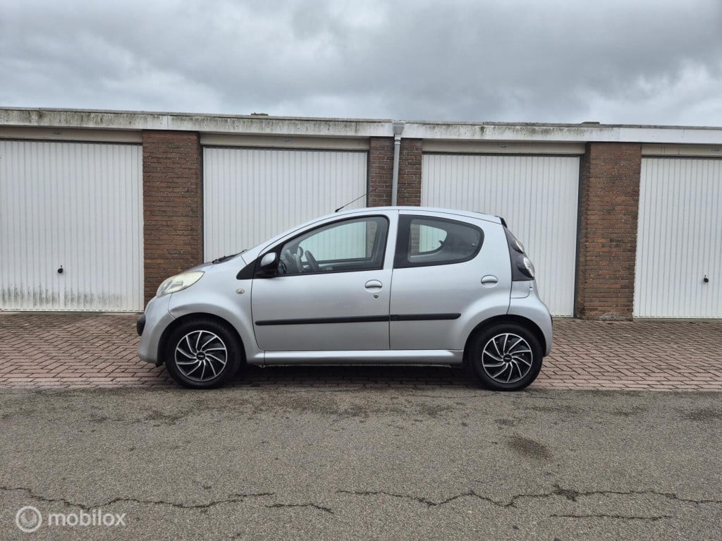 Citroen C1 1.0-12v / 5-deurs / automaat / nieuwe koppeling / airco / apple 
