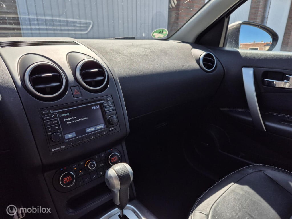 Nissan Qashqai 2.0 tekna / origineel nederlands / automaat / achteruitrijca