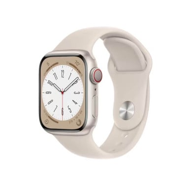 Refurbished Apple Watch Series 8 | 41MM | Starlight | GPS | Met Garantie!
