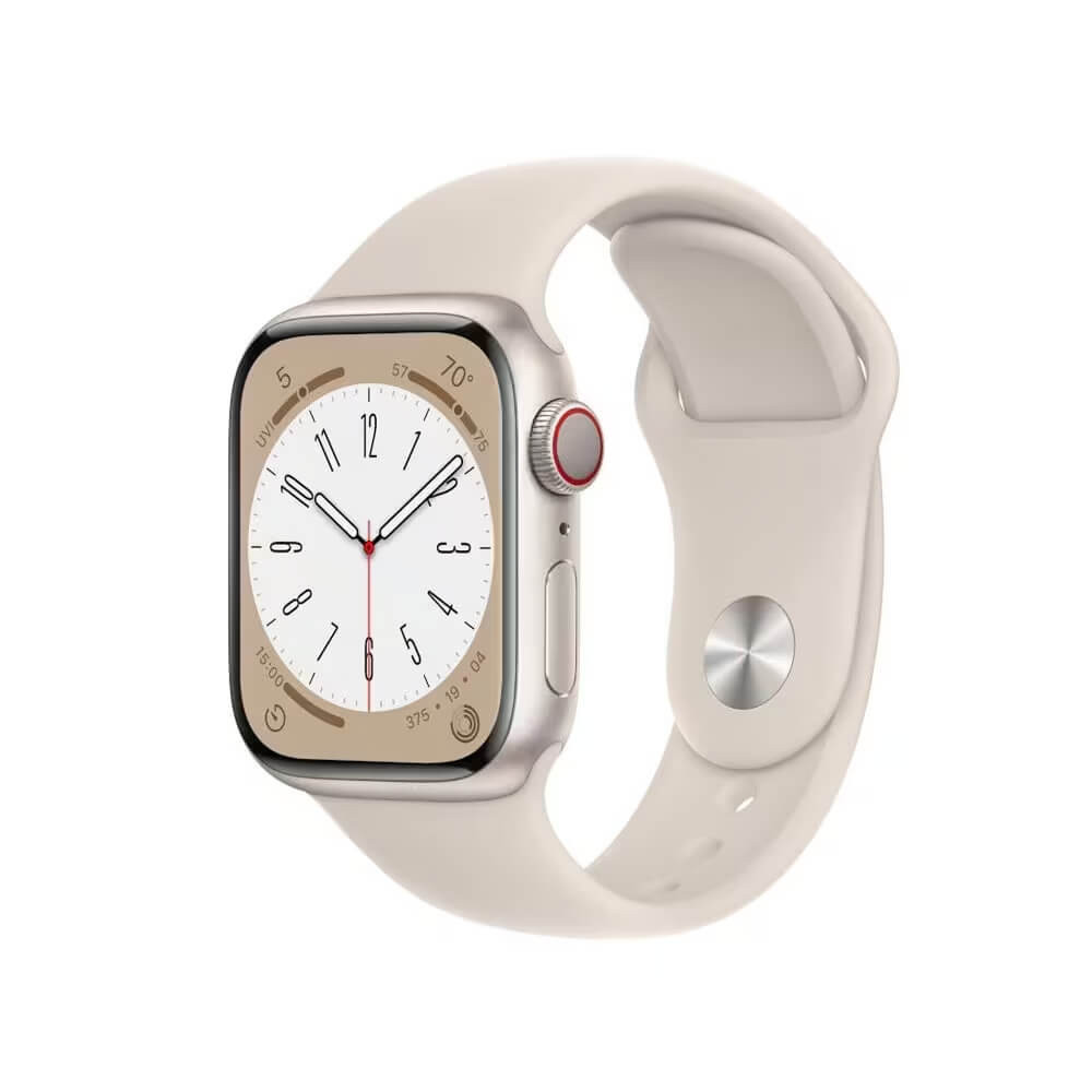 Refurbished Apple Watch Series 8 | 41MM | Starlight | GPS | Met Garantie!