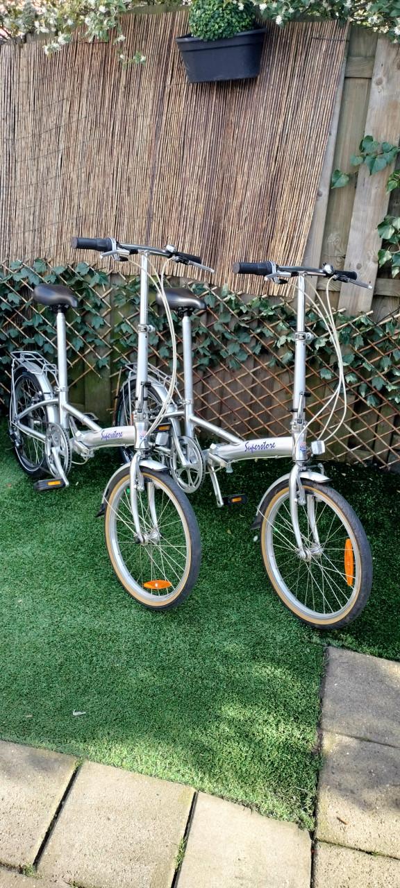 2 superstore vouwfietsen