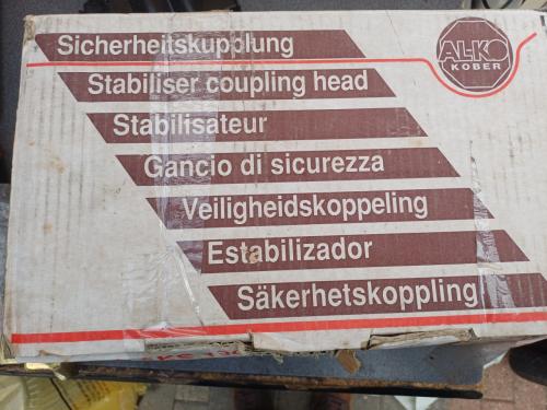 ALKO Koppeling voor aanhangwagen