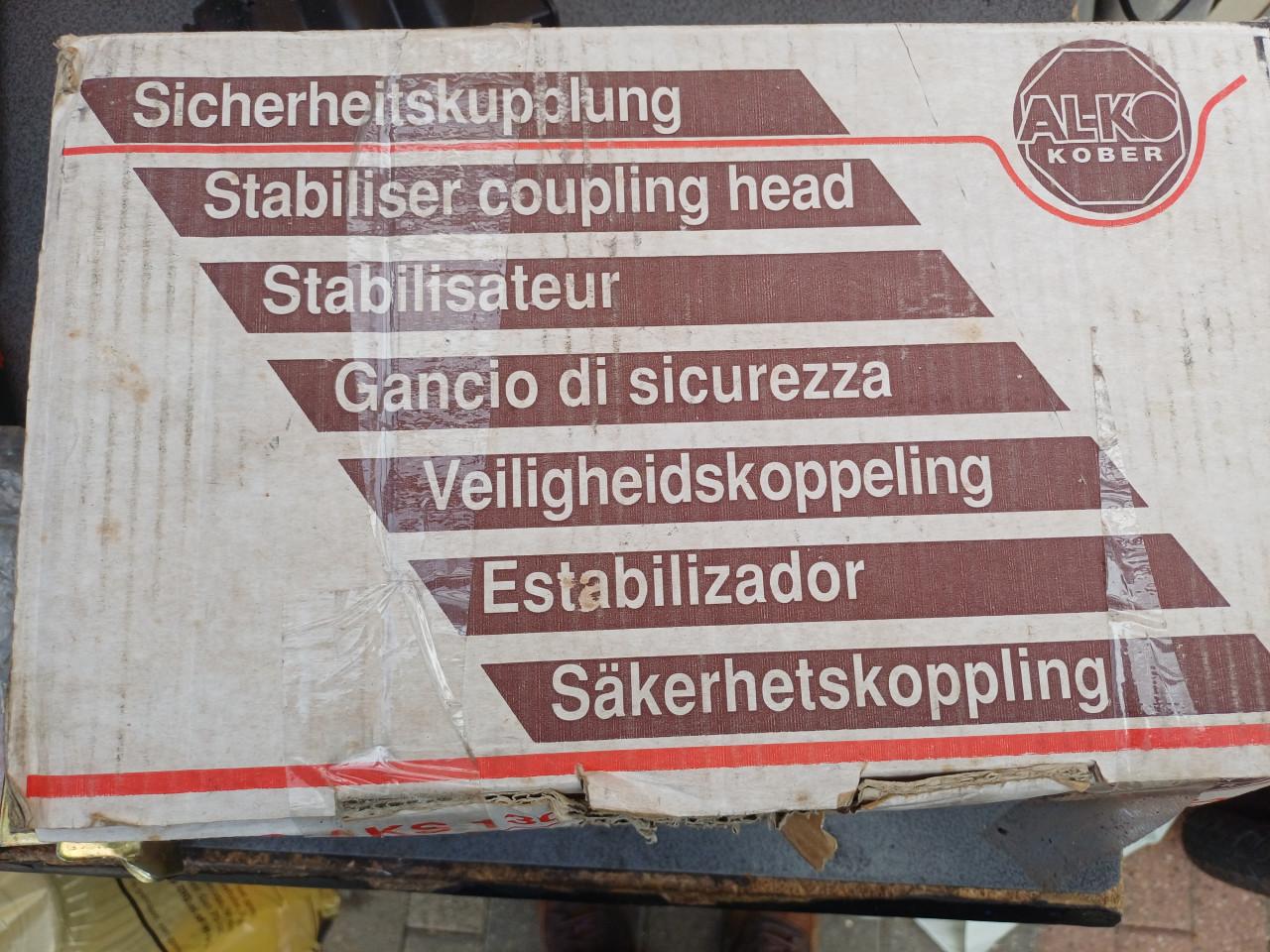 ALKO Koppeling voor aanhangwagen