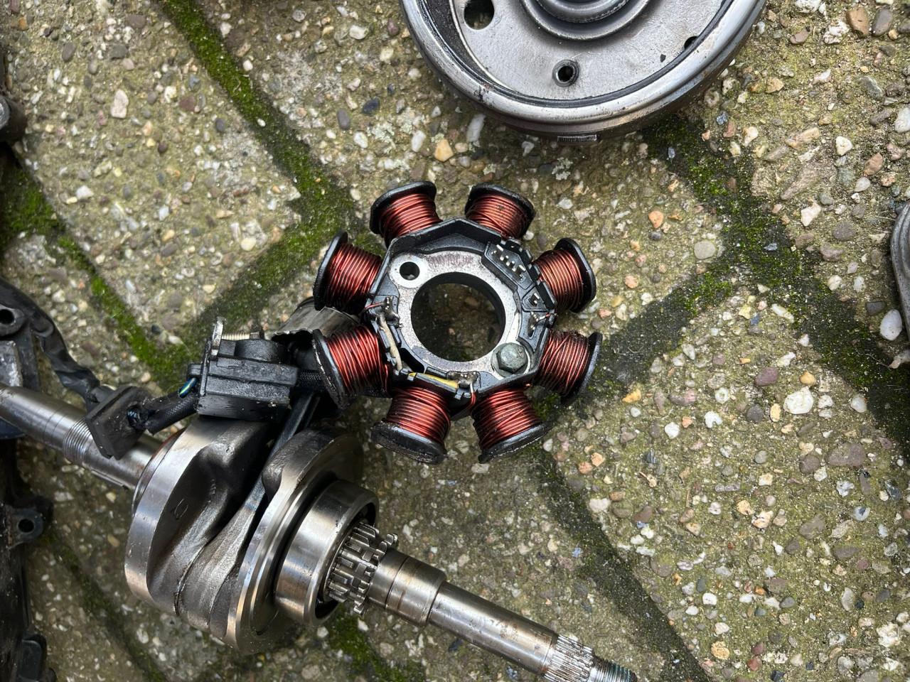 Sym orbit 2 crox blokonderdelen