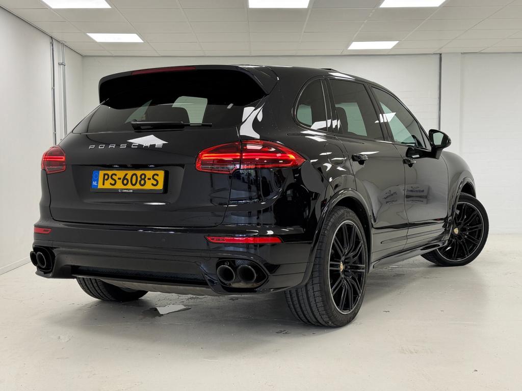 Porsche Cayenne 3.0 s e-hybrid platinum edition | dealer ond. | org. nl | t