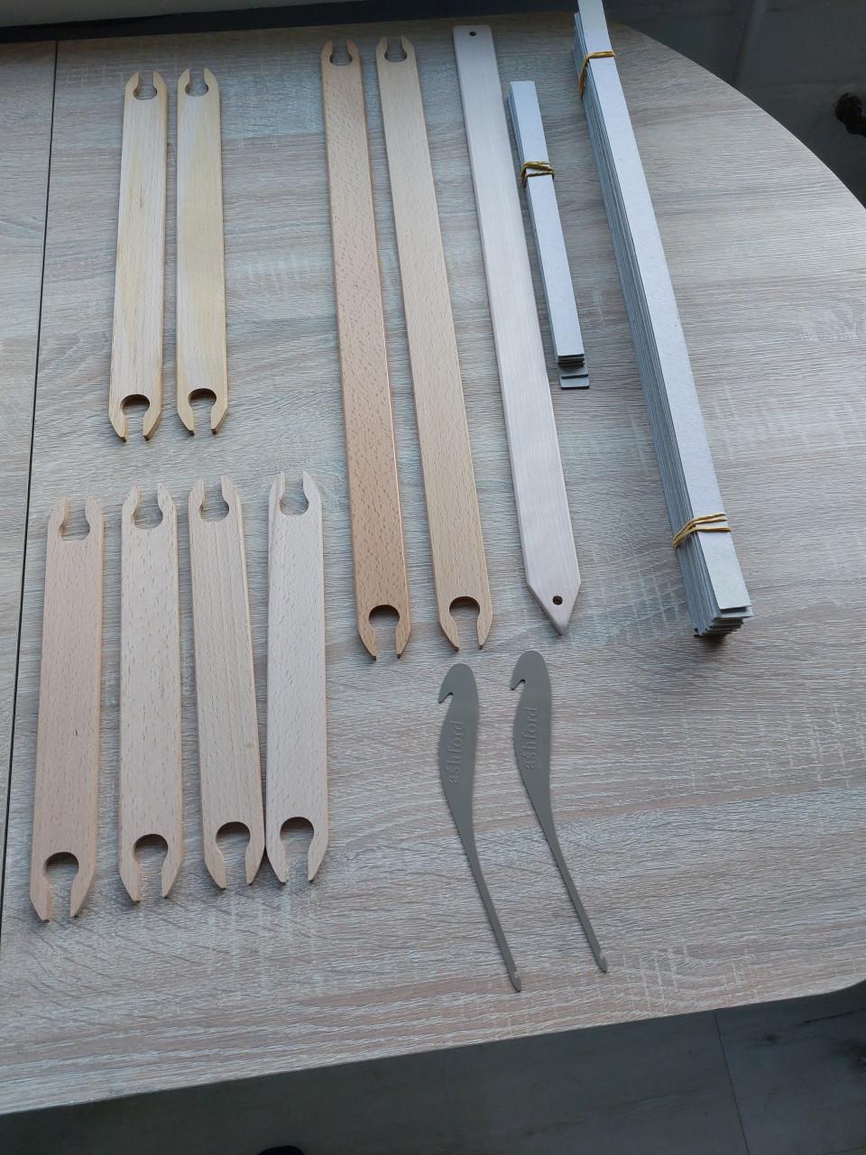 Weeftoestel knittersloom