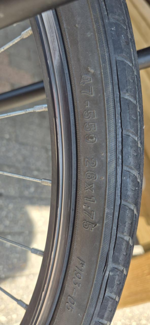 Meisjes fiets 26 inch