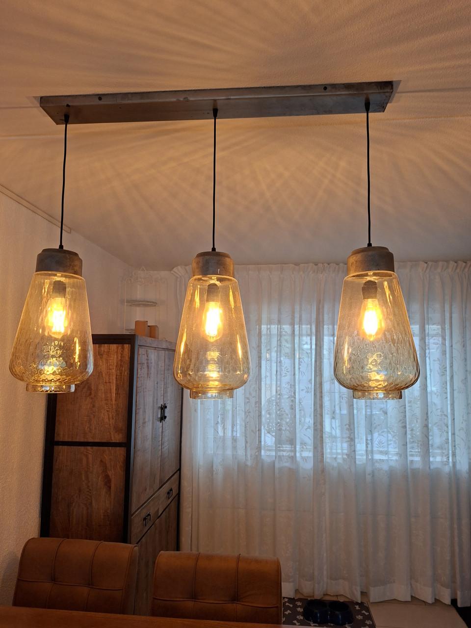 Mooie plafondlamp