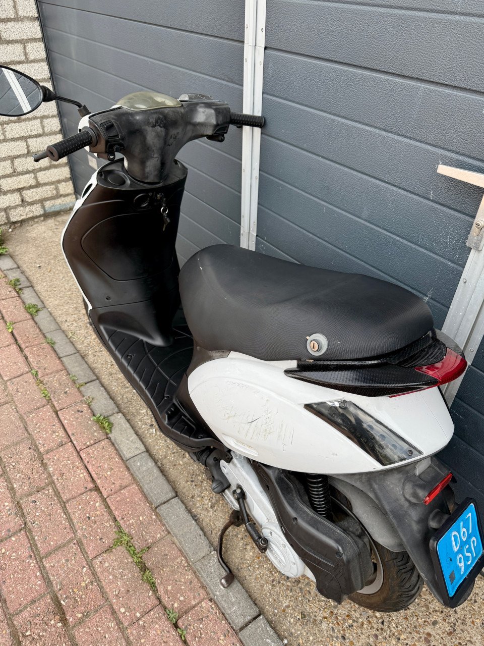 Piaggio zip 2010