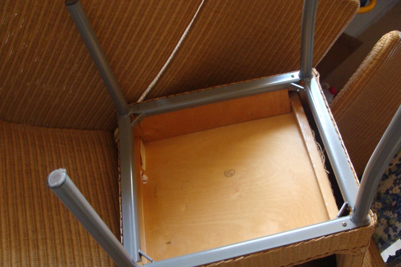 Eetkamerstoelen 6x Loom