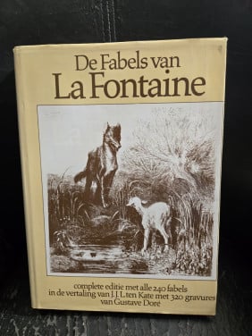 Boek "De Fabelen van La Fontaine, complete editie 1985