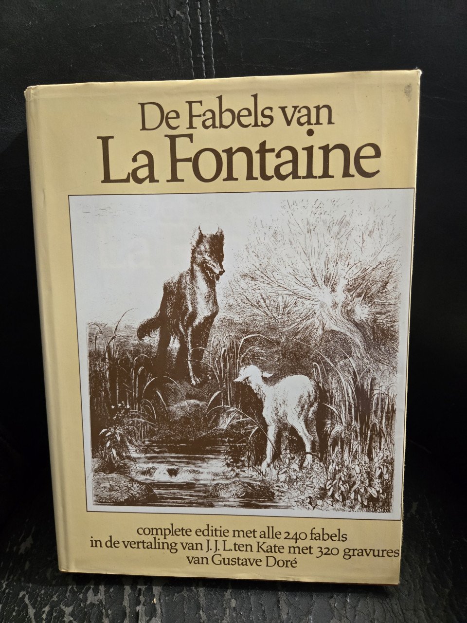 Boek "De Fabelen van La Fontaine, complete editie 1985