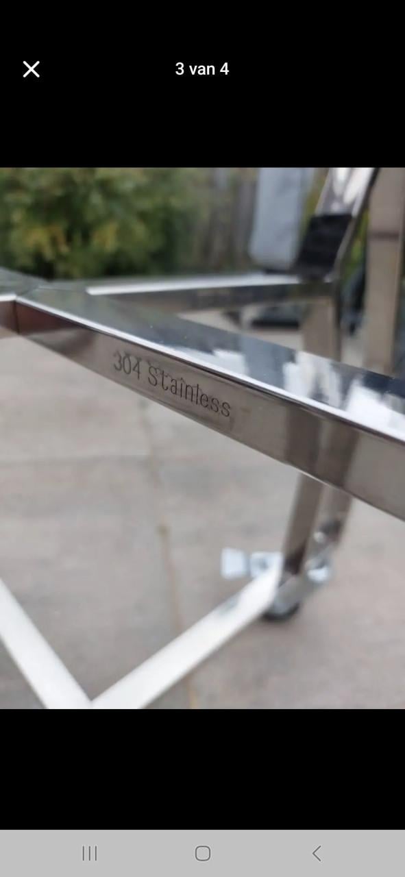 Onderstel Yakiniku en plankjes