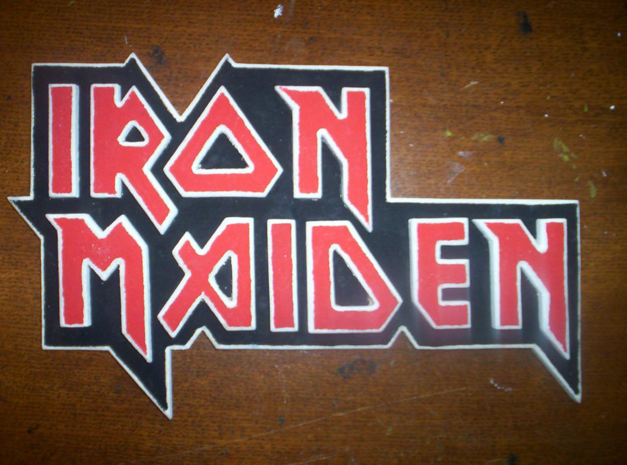 Te Koop bord Iron Maiden