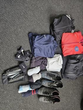 Voetbal kleding/sportkleding