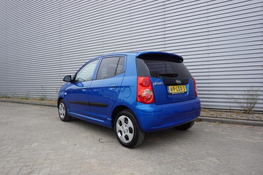 Kia Picanto 1.0 seven airco / elektr. ramen / nap / apk t/m 07-2027