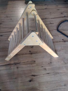 Houten klimrek voor kinderen - Zeer nette staat