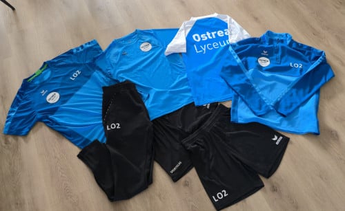 Complete set sportklas LO2 Ostrea