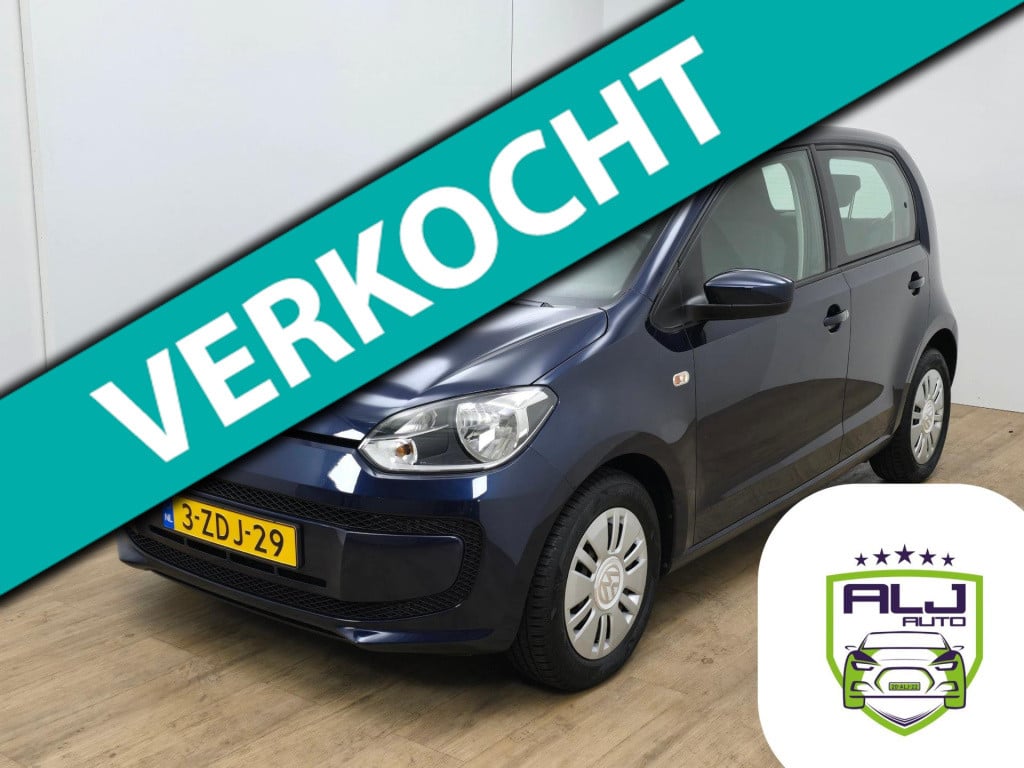 Volkswagen UP! occasion 1.0 move up! bluemotion zeer zuinig en 5 deurs | tw