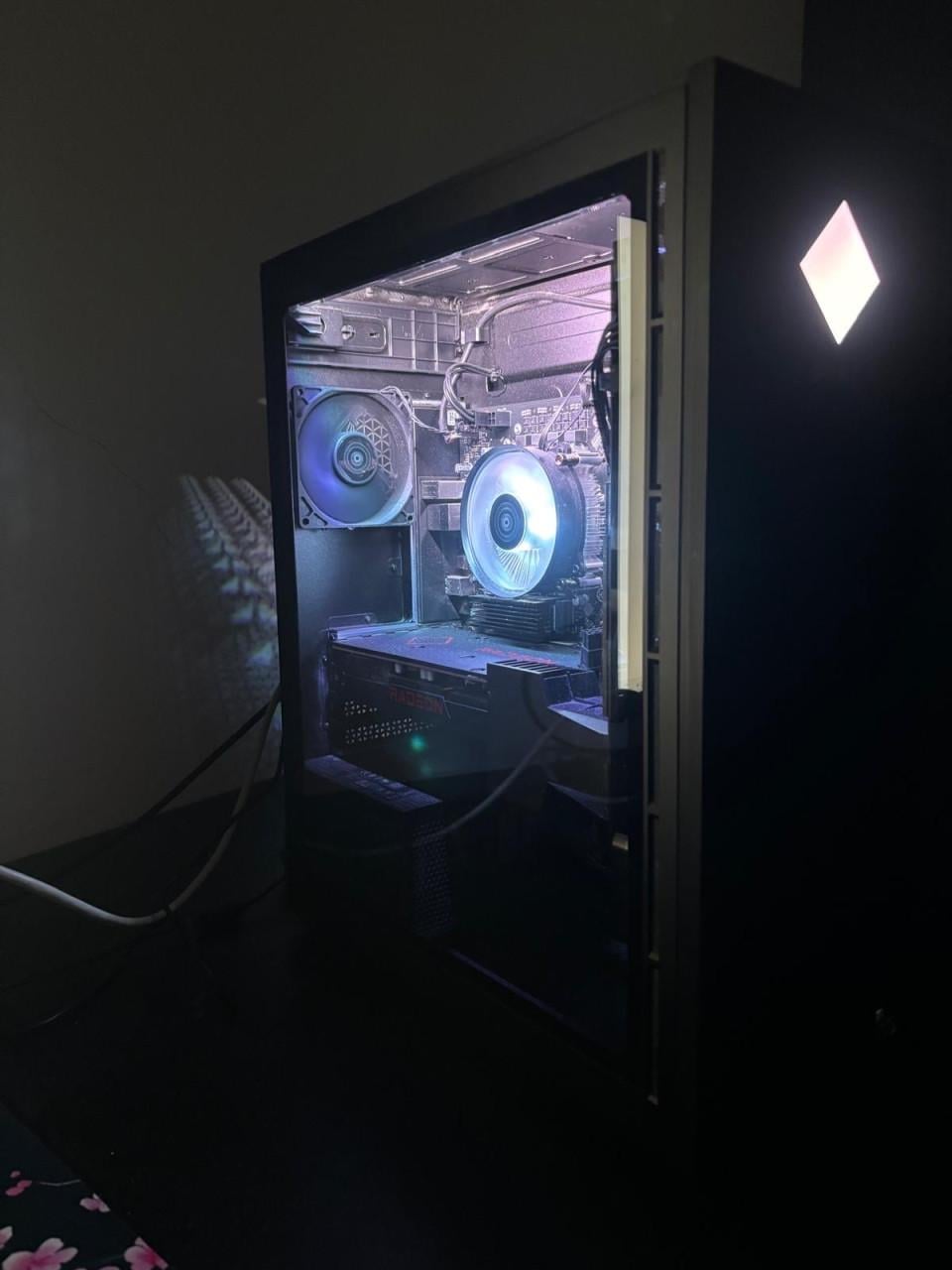 Omen Gaming PC - RYZEN 7 5700G - SSD/HDD 1500GB - RX 6600 XT 8GB 16GB wifi