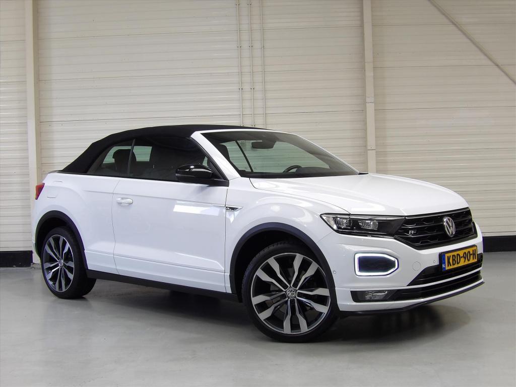 Volkswagen T-roc cabrio 1.5 tsi 150pk 7-dsg r-line black style