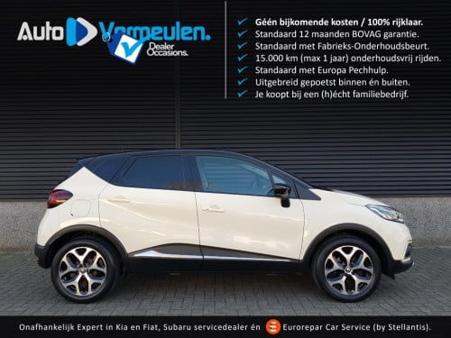 Renault Captur intens tce 90pk