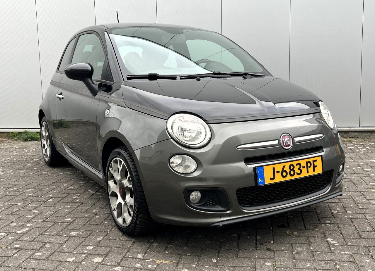 Fiat 500 GQ Limited Edition  bouwj: 3-2014  km stand  141.197